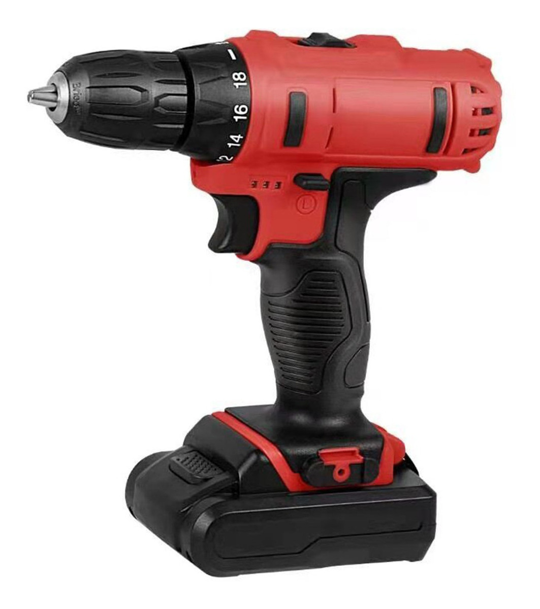 Juego De Taladro Inalámbrico 20v Lithium Max Drill, Drill Io