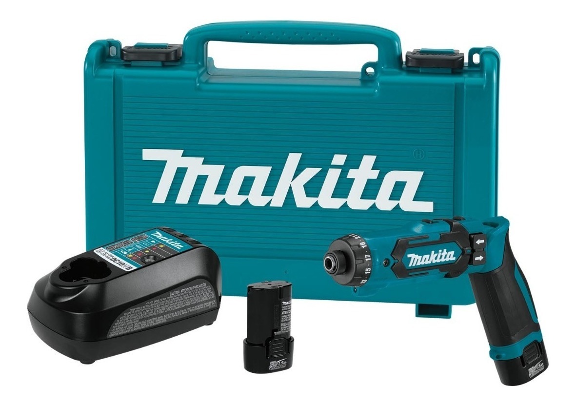 Foto 3 pulgar | Taladro Atornillador Inalámbrico 21 Niveles Makita Df012d