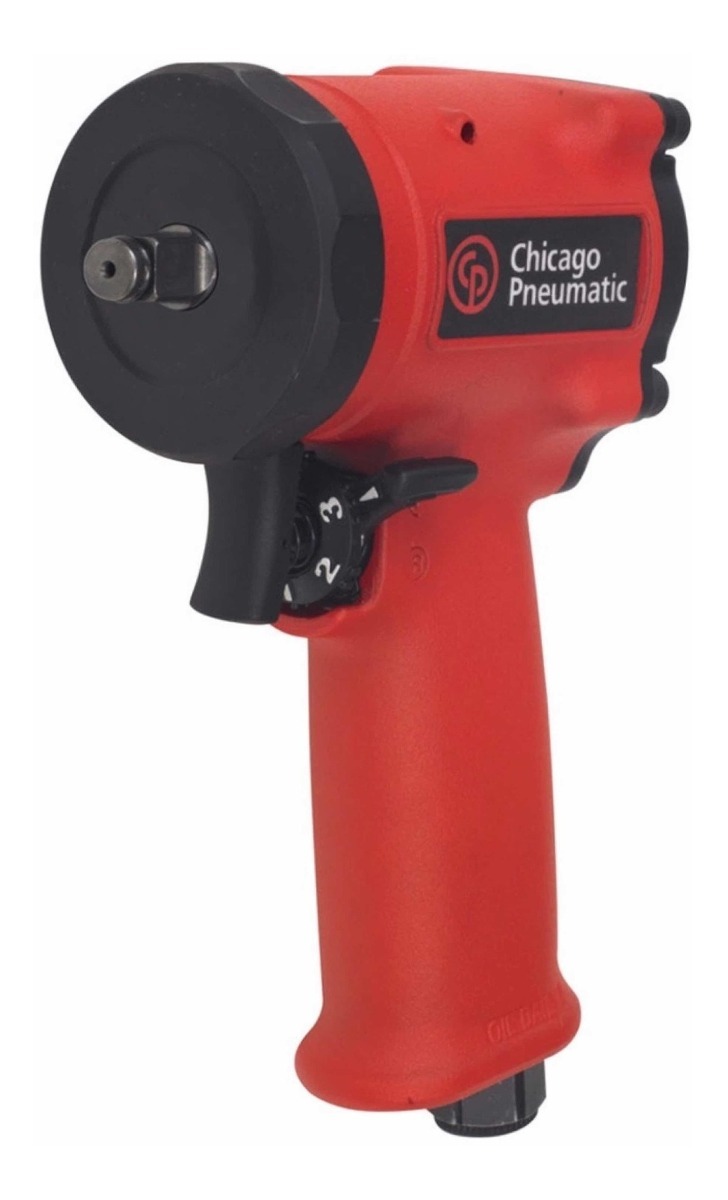 Pistola De Impacto 1/2 Chicago Pneumatic Modelo Cp7732