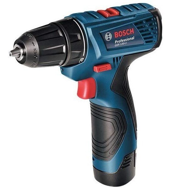 Taladro Atornillador Inalámbrico 3/8 (7mm) Gsr 120-li Bosch $5,688