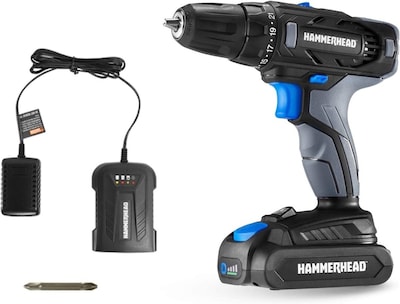 Foto 2 | Taladro Inalámbrico 20v 2 Velocidades Hammerhead Hcdd201