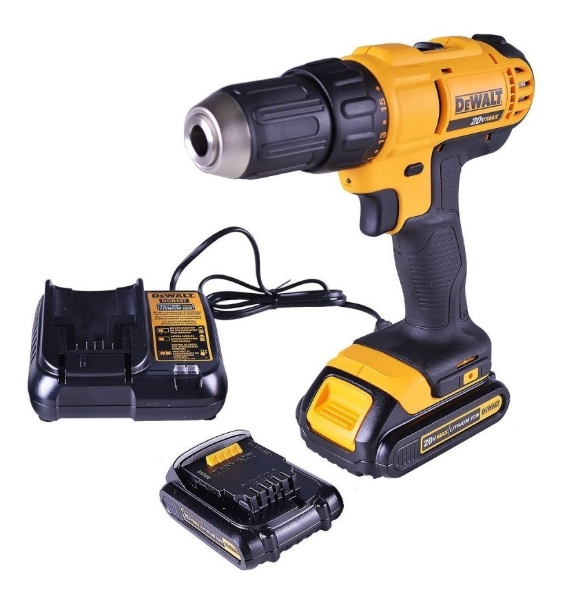 Foto 2 pulgar | Taladro Inalambrico 1/2 Dewalt Dcd771c2