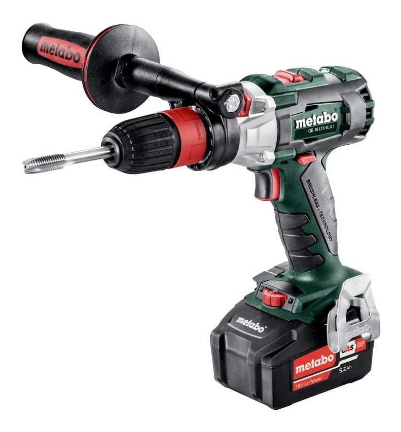 Metabo Gb18ltx Bl Qi (603827500) Taladro/roscador De Batería