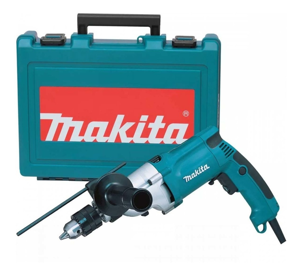 Taladro Rotomartillo 3/4 In 720w Uso Pesado + Maletin Makita