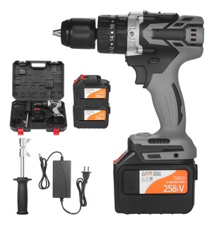 Foto 2 | Taladro Inalámbrico 2pack 21v 6.0a Pilas Max Torque