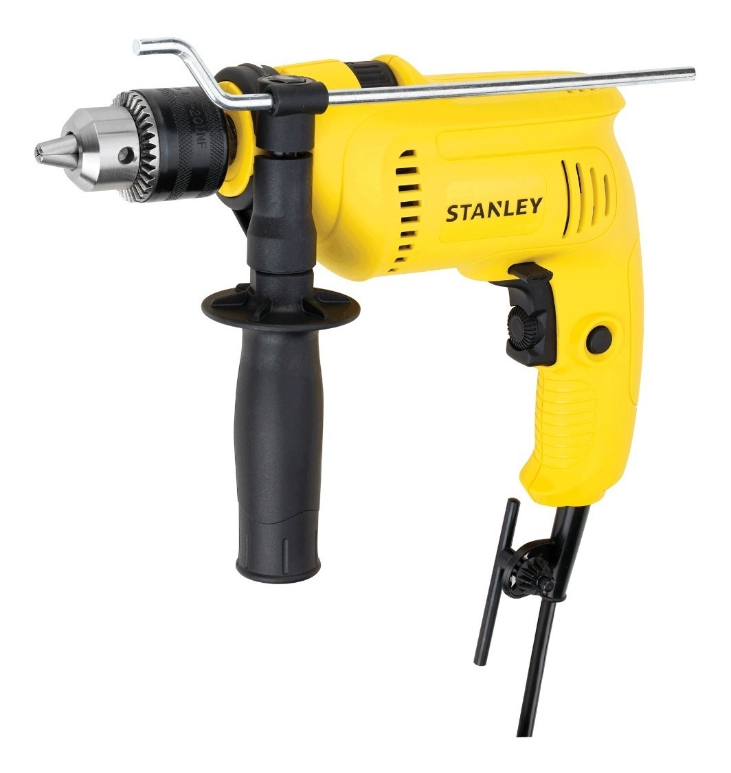 Taladro Percutor Stanley Sdh600 600 W 2900 Rpm