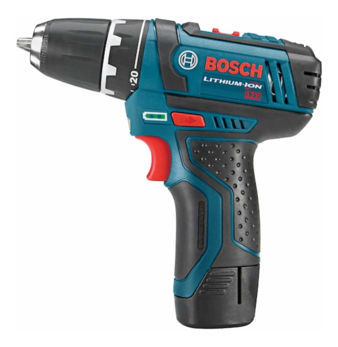 Foto 3 pulgar | Kit Bosch Taladro Atornillador Inalámbrico Bosch 12v 3/8