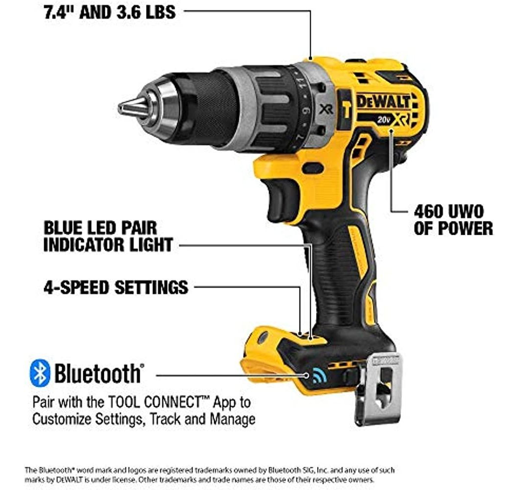 Foto 3 pulgar | Dewalt 20v Max Xr Herramienta C