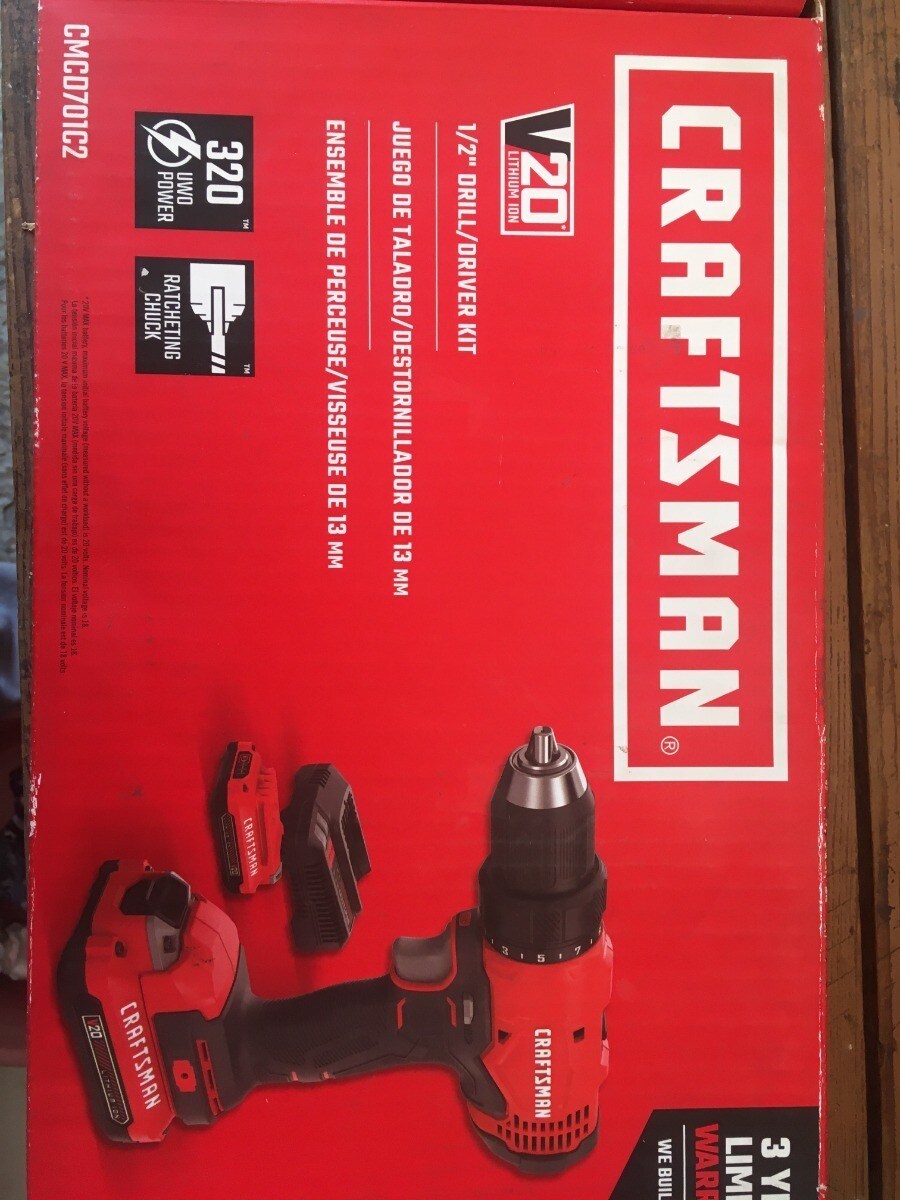 Craftsman cmcd701c2 online