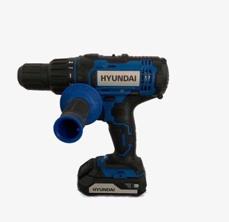 Foto 2 | Taladro De Impacto Inalámbrico, Hyundai, Modelo Hycid20