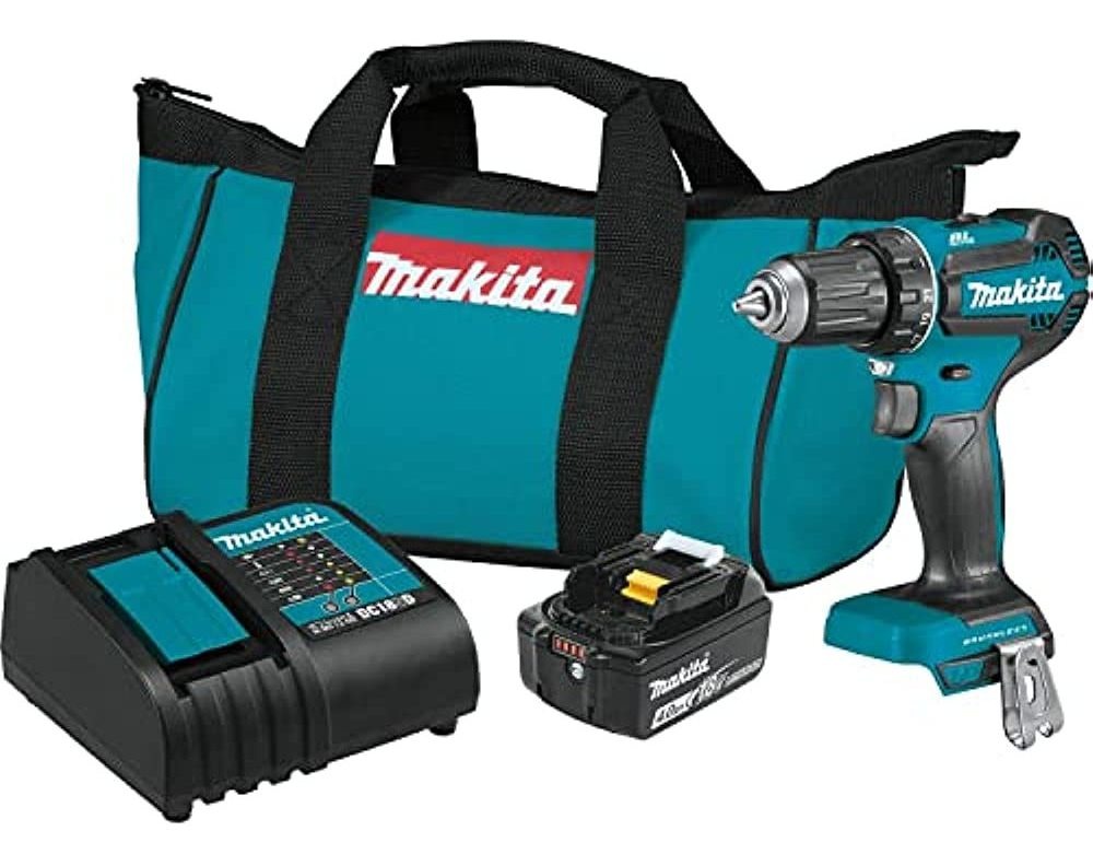 Foto 2 pulgar | Makita Xfd13sm1 18v Lxt  Litio-ion Sin Escobillas Inalámbric