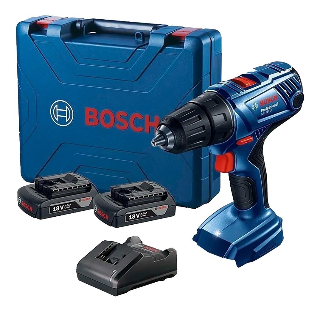 Foto 2 pulgar | Taladro Atornillador Inalámbrico Bosch Gsb180-li 18 V