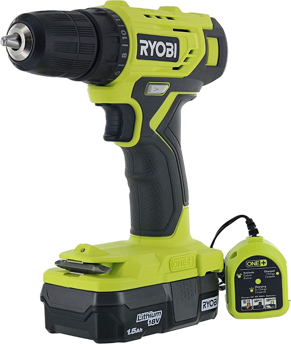 Foto 2 pulgar | Taladro Inalambrico Ryobi, 18v Incluye Bat Y Carg
