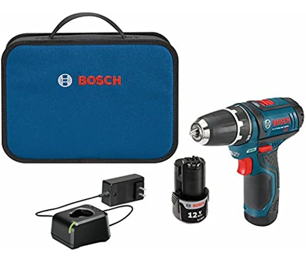 Foto 2 pulgar | Bosch Power Tools Drill Kit - Ps31-2a - 12v, 3/8 Pulgadas, D