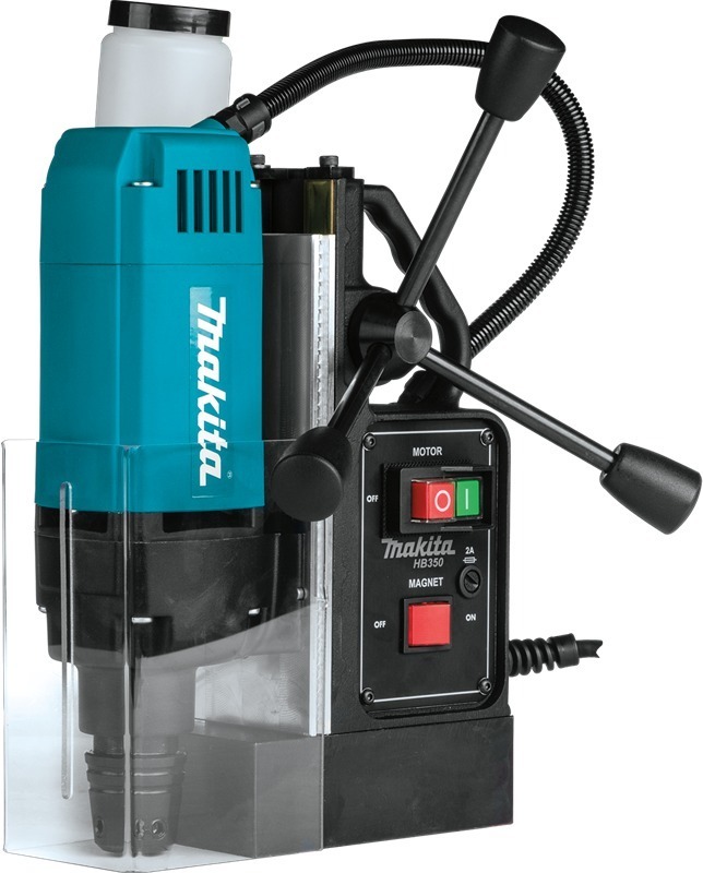 Taladro Magnético Makita Hb350 Con Capacidad De 1-3/8pulg.