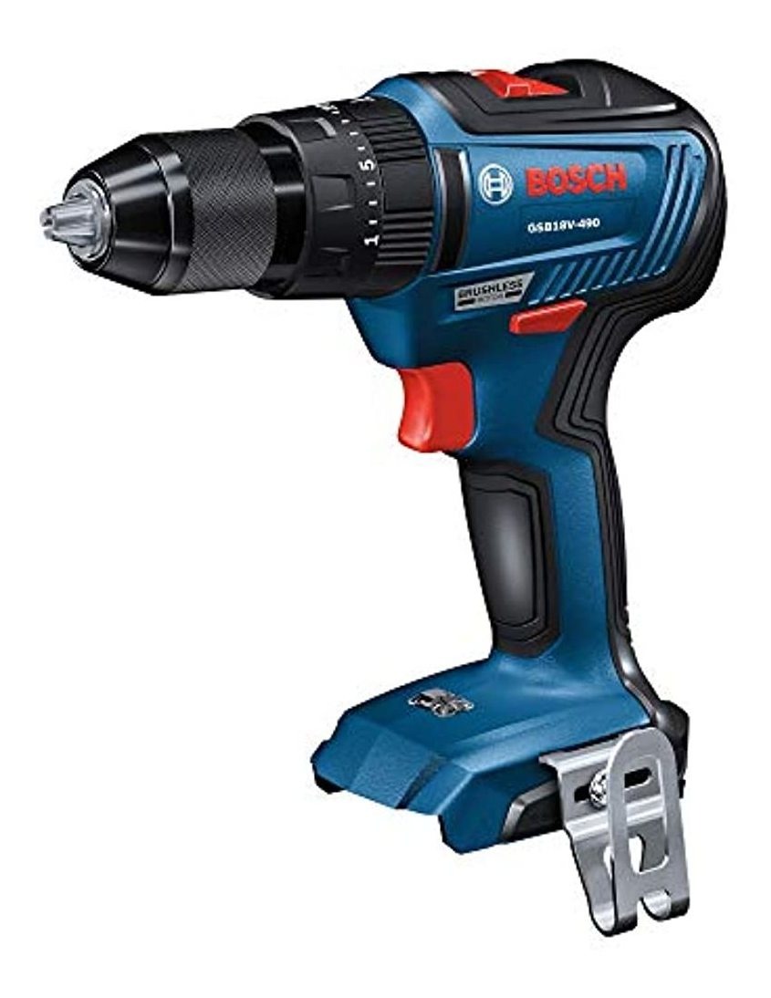 Bosch Gsb18v-490n 18v Ec Sin Escobillas 1/2 Pulg. Taladro /