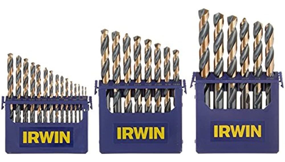 Foto 3 pulgar | Irwin Tools 3018005 Juego De Brocas De Índice De Metal Negro