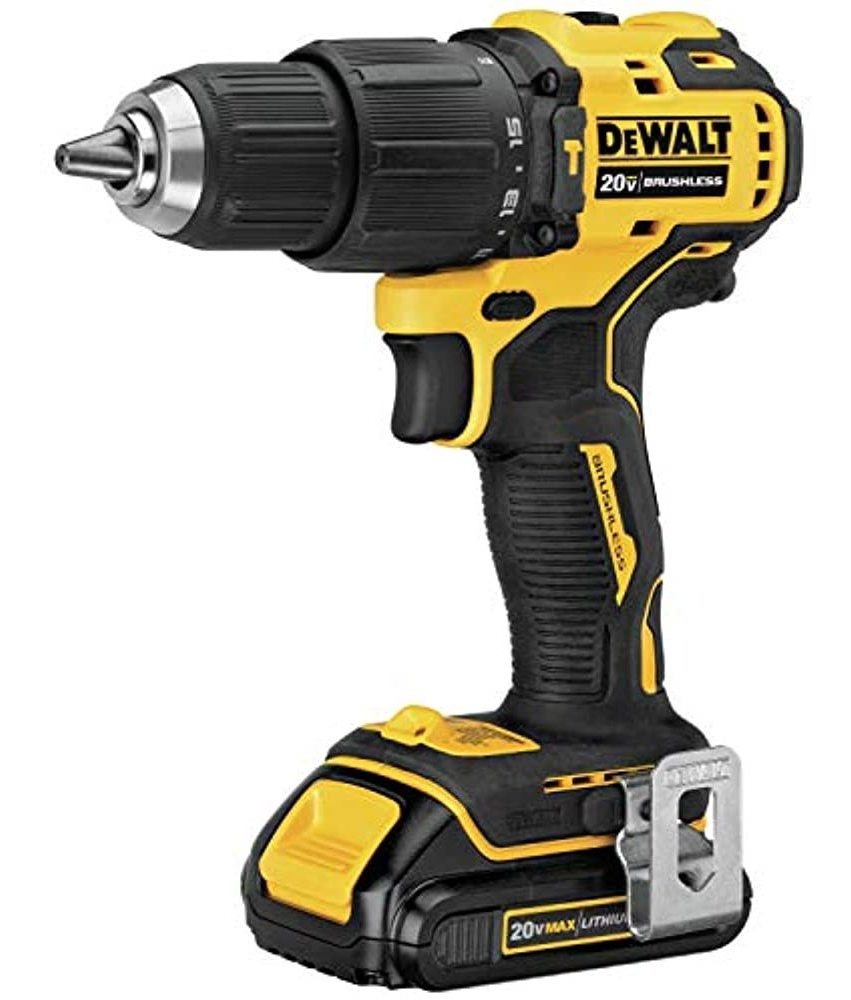 Foto 3 pulgar | Taladro De Percusión Dewalt Atomic 20v Max, Inalámbrico, Com