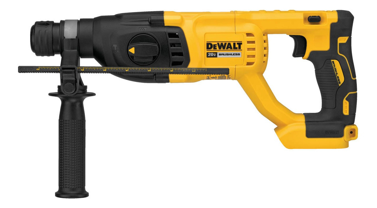 Foto 2 | Taladro Rotomartillo Sds Plus 1 In 20v Sin Carbones Dewalt