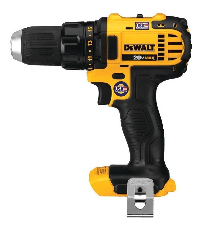 Foto 2 pulgar | Taladro/atornillador 20v Max Sin Bateria Dcd780b Dewalt