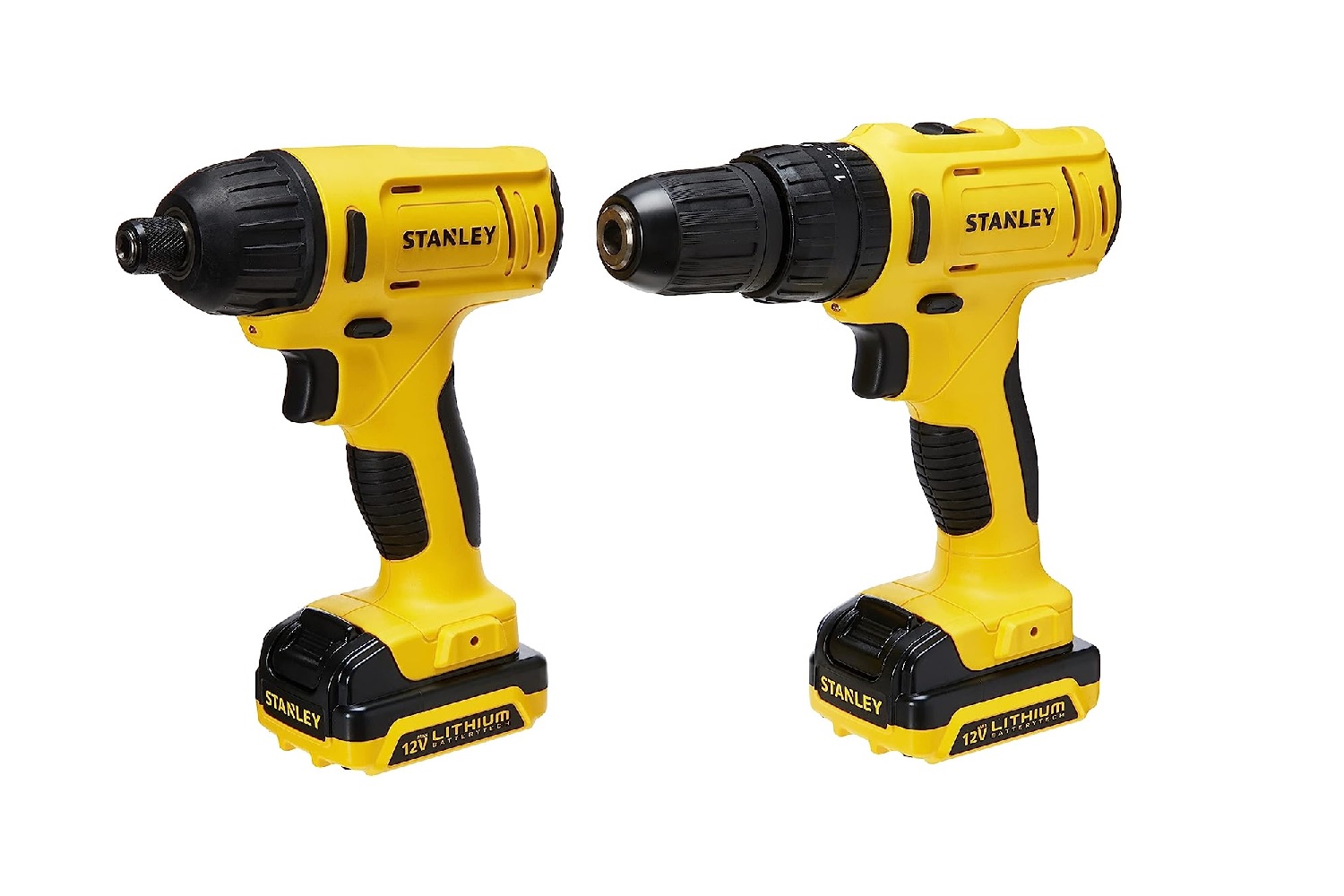 Taladro Rotomartillo Stanley Schi121s2-b3 color Amarillo