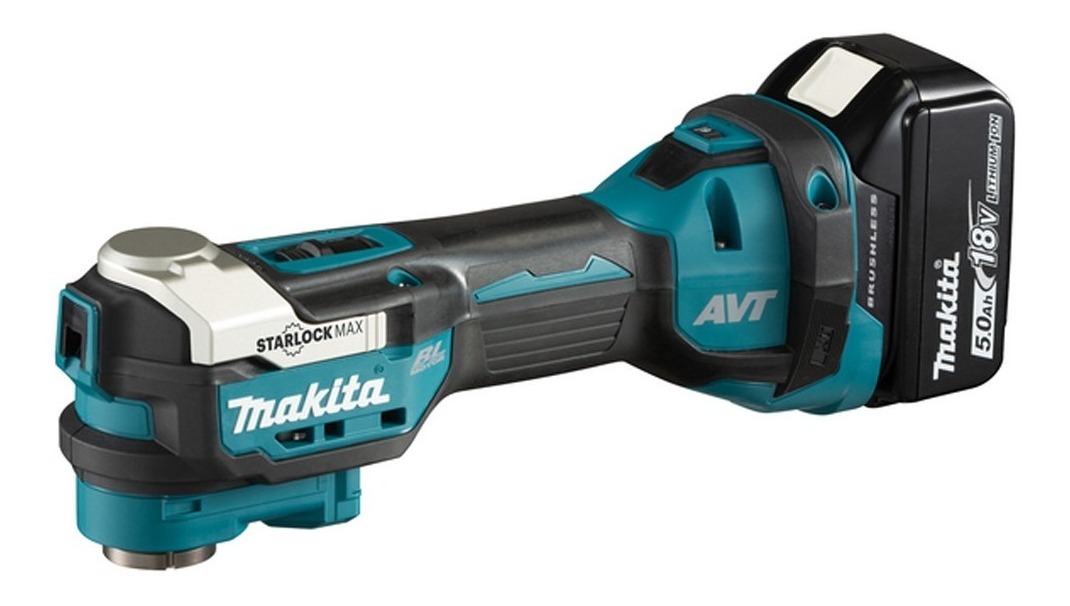 Foto 1 | Multiherramienta Inalámbrica De 18v Motor Brushless Makita