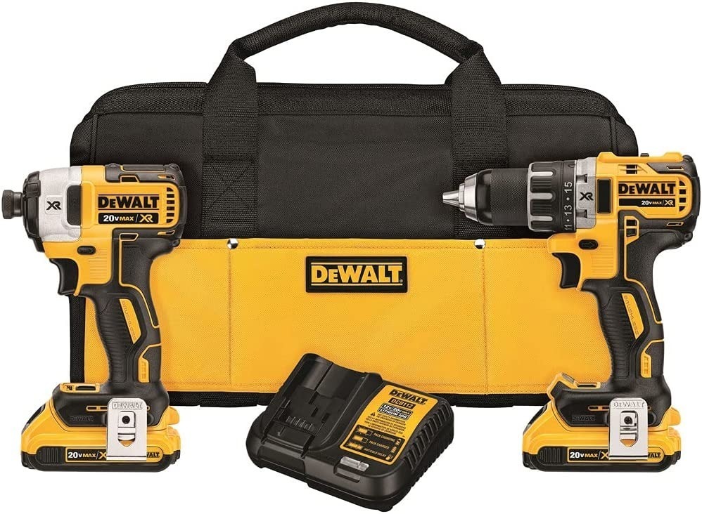 Combo Kit Dewalt Xr Taladro Y Atornillador