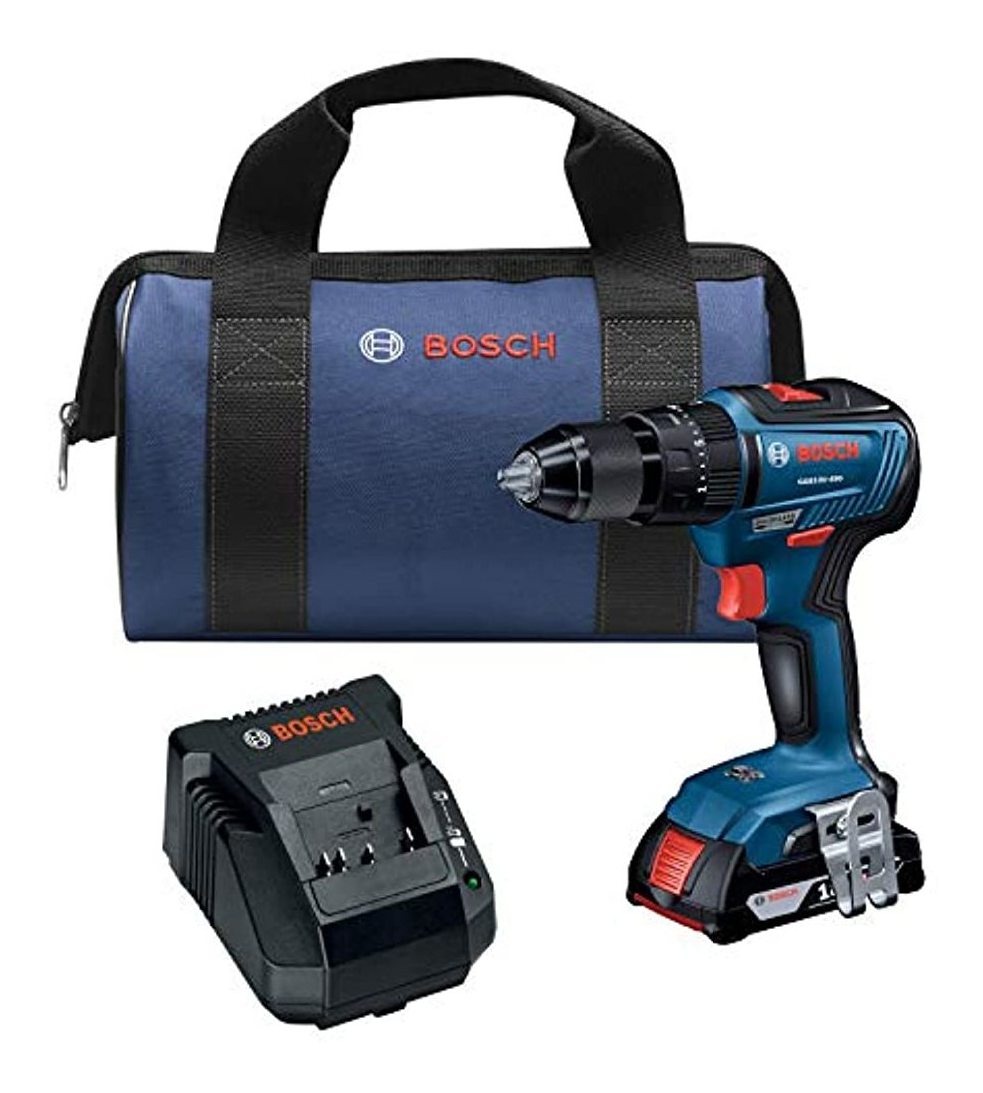 Bosch Gsb18v-490b12 18 V Ec Sin Escobillas 1/2 Pulg. Kit De