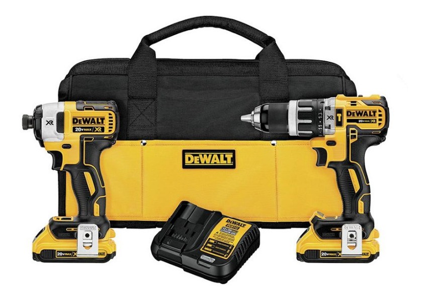 Kit 20v Brushles 2amp Rotoma /llav-imp Dck287d2  Dewalt