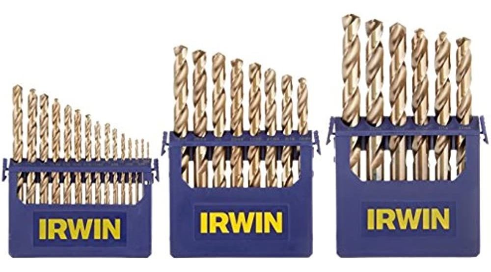 Foto 3 pulgar | Irwin Tools 3018002 Conjunto De Brocas De Metal Índice Cobal