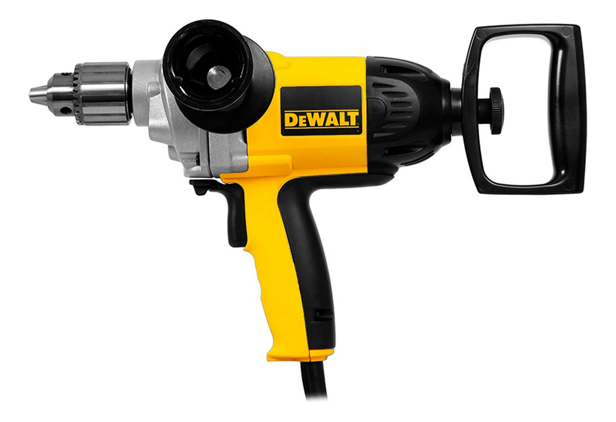 Taladro Tipo Espada 1/2  580 W Vvr 0-550 Rp Dewalt Dw130v-b3