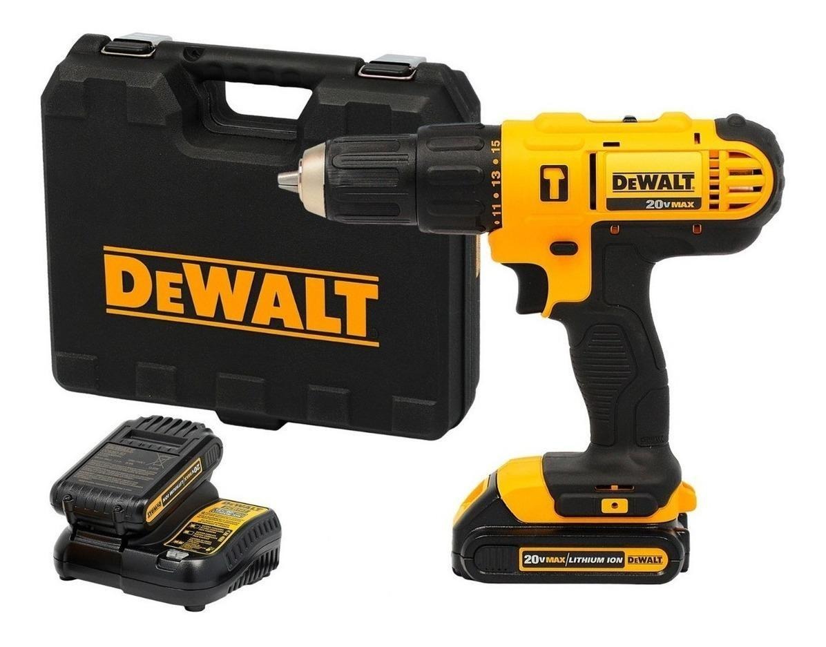 Dewalt Dcd776c2 Taladro Percutor Inalámbrico 13mm  20v 220v