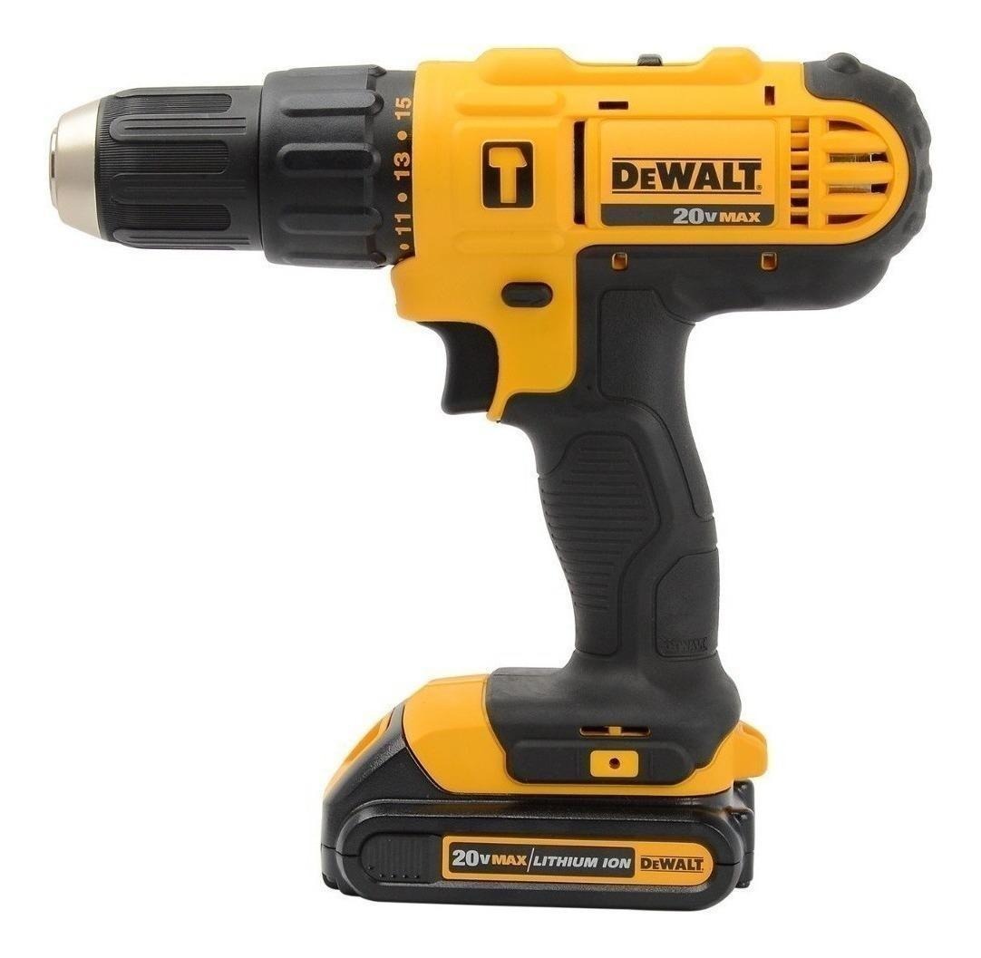 Foto 3 pulgar | Dewalt Dcd776c2 Taladro Percutor Inalámbrico 13mm  20v 220v