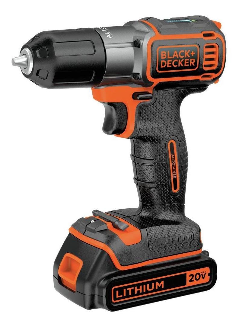 Foto 2 pulgar | Atornillador/taladro 3/8 20v 800rpm Black&decker