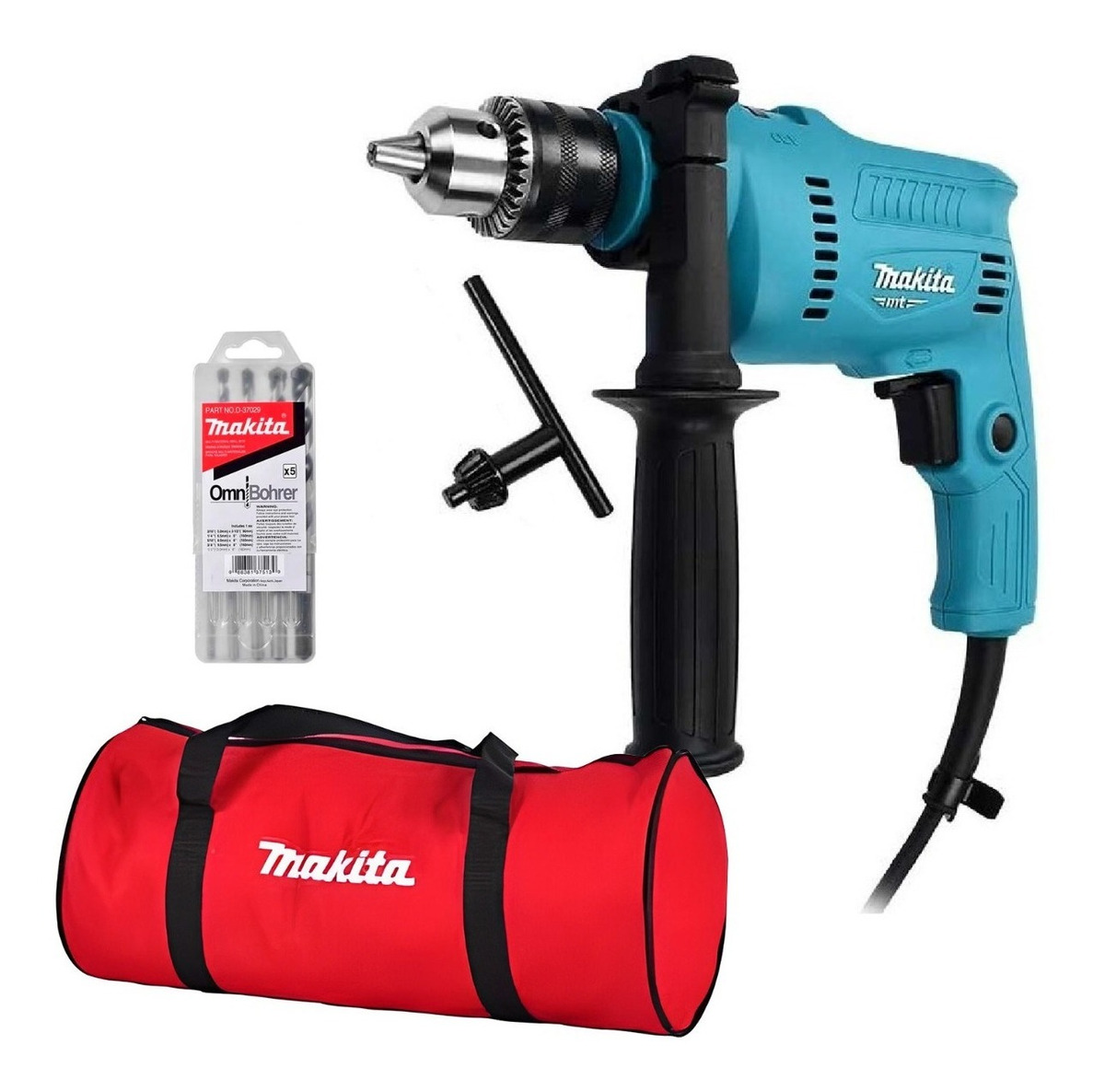 Taladro Rotomartillo De 5/8  Vel Var 570w 2900 Rpm Makita