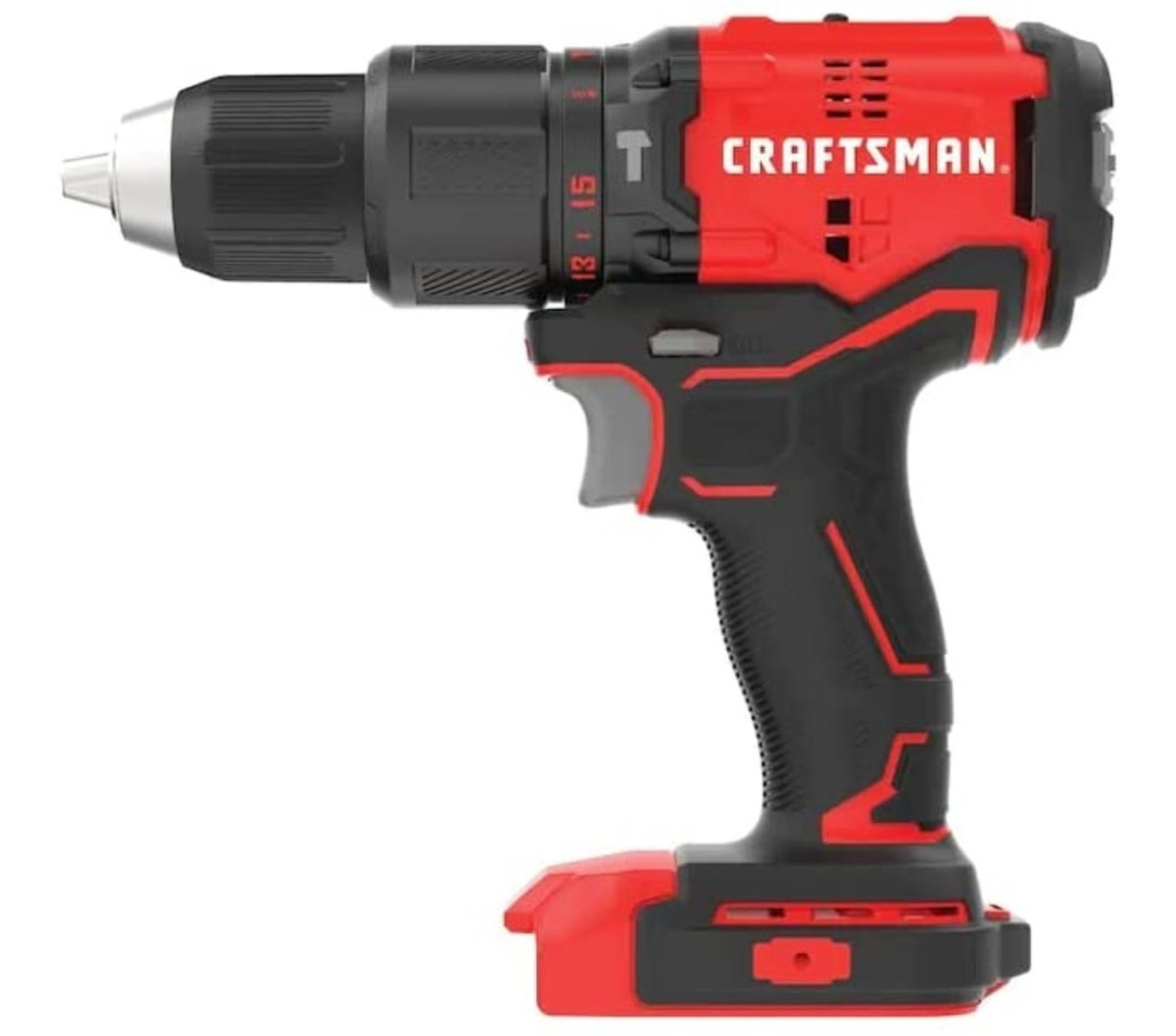 Craftsman V20 Taladro Brushless Percutor 2 Vel Sin Batería