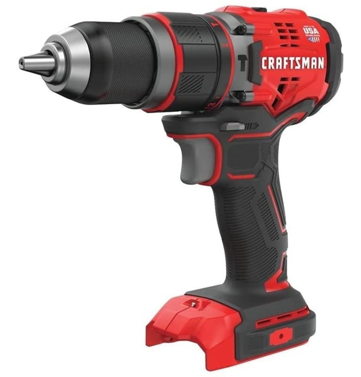 Foto 2 | Craftsman V20 Taladro Brushless Percutor 2 Vel Sin Batería