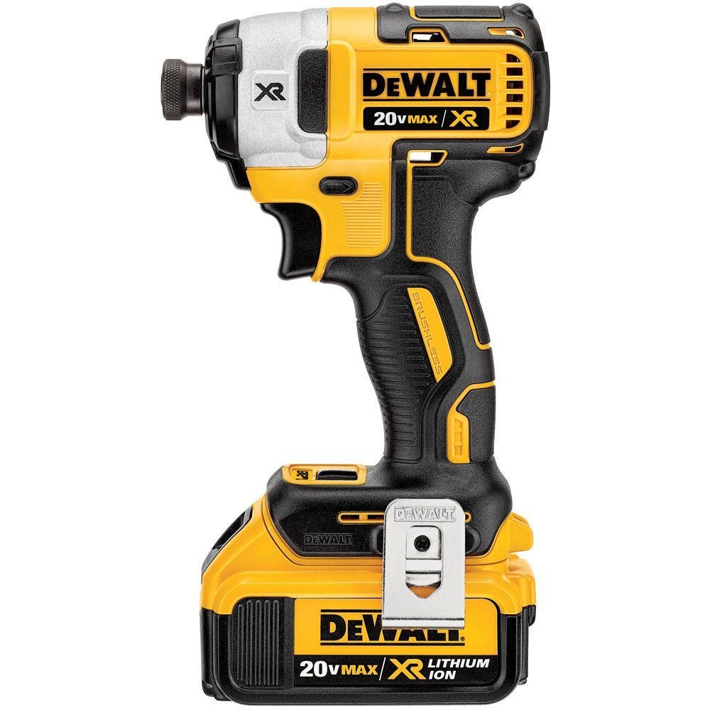 Foto 3 pulgar | Dewalt -flexvolt Juego Combinador Sin Escobillas 60,12 Volts