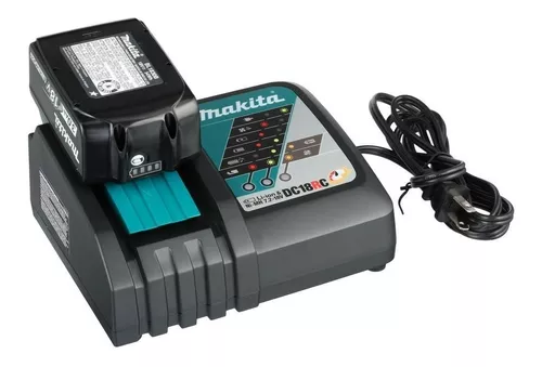 Foto 8 | Combo MAKITA XT505 color Azul Inalámbrico 18 V 5 Herramientas más 2 Baterías