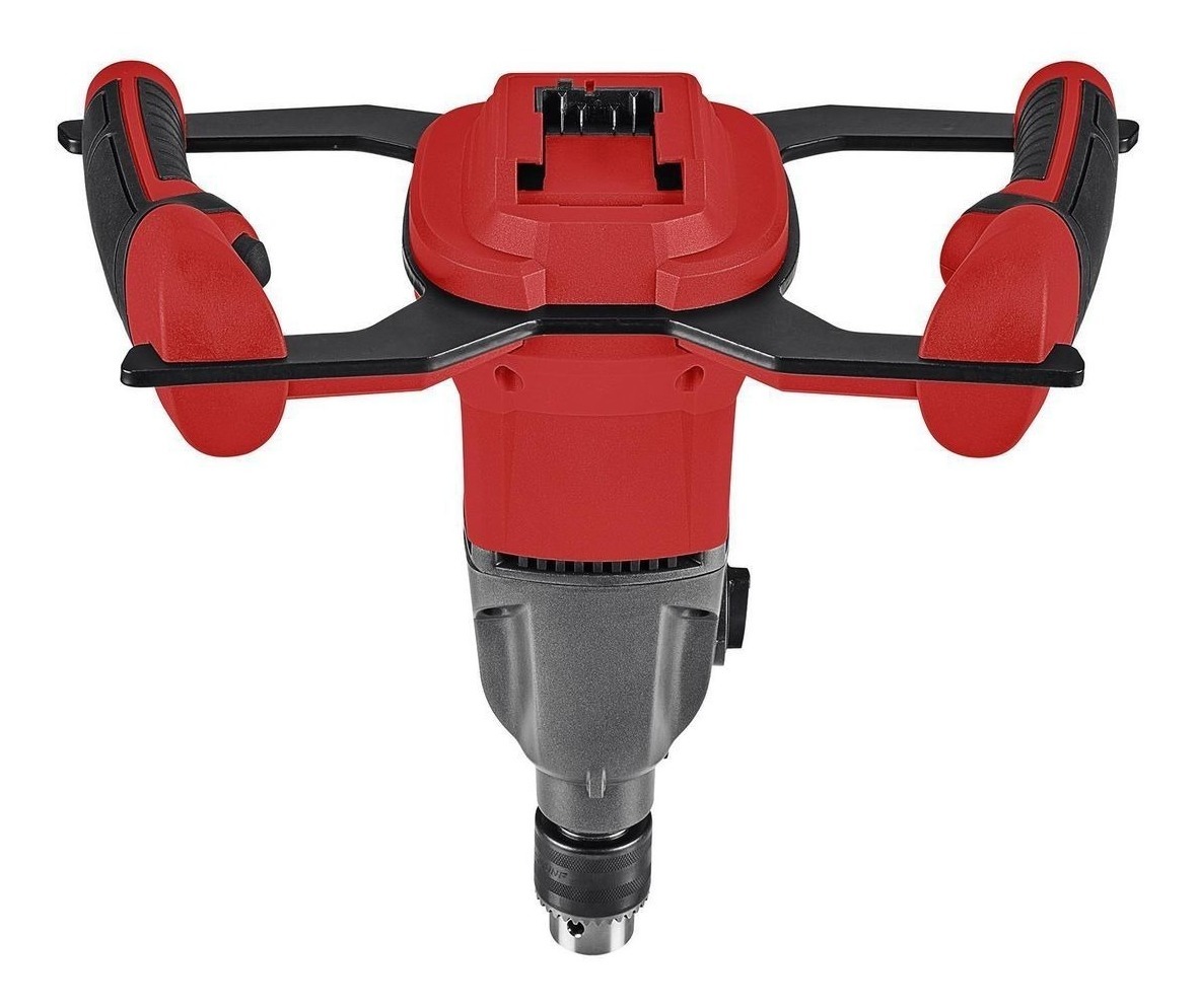 Taladro Mezclador Bauer 21507-BR color Rojo 1/2 " de 20 V Inalámbrico