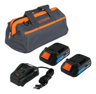 Foto 2 | Taladro Inalámbrico Truper MAX-20T color Negro 1/2" Destornillador LED 20 V más Maletín
