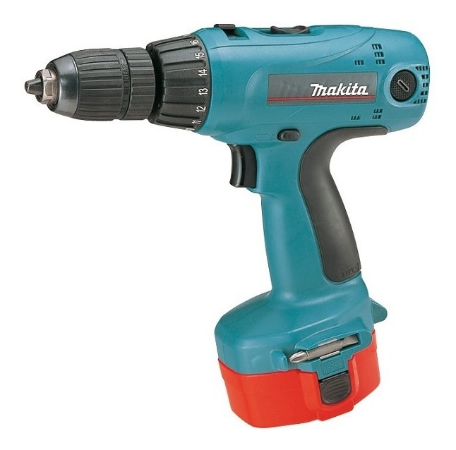 Foto 2 pulgar | Taladro Inalámbrico MAKITA 6337DWAE color Azul 1/2 VVR 14.4 V