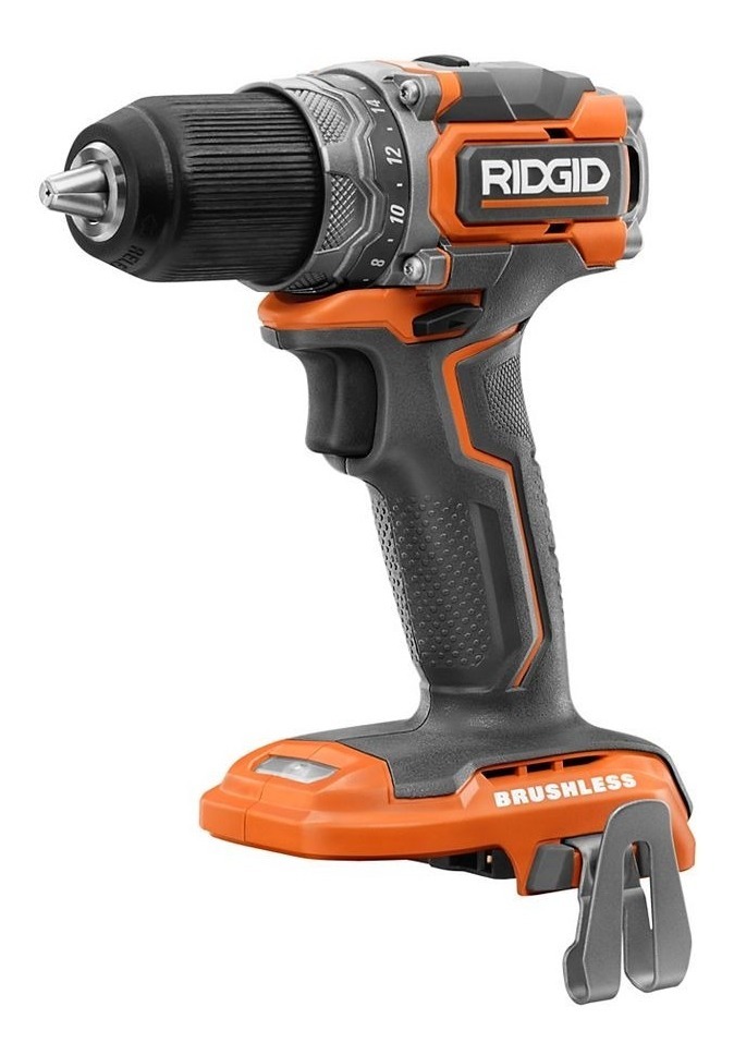 Foto 2 pulgar | Taladro Atornillador Inalámbrico Ridgid R8701B color Gris 18 V 1/2 '' Brushless