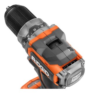 Foto 2 | Taladro Atornillador Inalámbrico Ridgid R8701B color Gris 18 V 1/2 '' Brushless