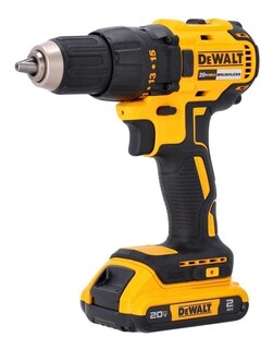 Foto 1 | Taladro Inalámbrico DeWALT DCD7771D2 color Amarillo 1/2 20 V