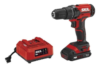 Foto 1 | Taladro Desatornillador Inalámbrico Skil DL527502 color Rojo 20 V Envío Gratis