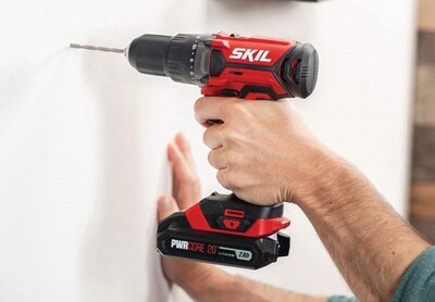 Foto 2 | Taladro Desatornillador Inalámbrico Skil DL527502 color Rojo 20 V Envío Gratis