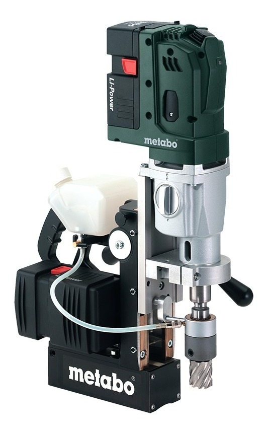 Taladro Magnético Inalámbrico Metabo MAG-28 LTX-32 20TALADRO13MT color Verde Nuevo Remate Ecom