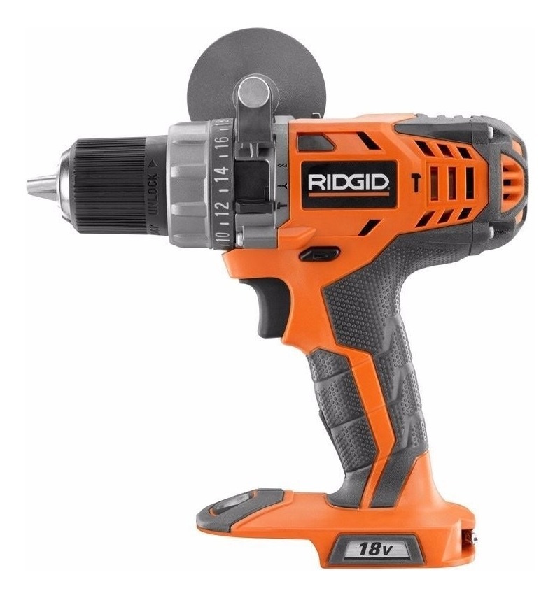 Foto 2 pulgar | Taladro Destornillador Inalámbrico Ridgid B09PPPGGCG color Naranja de 18 V sin Batería