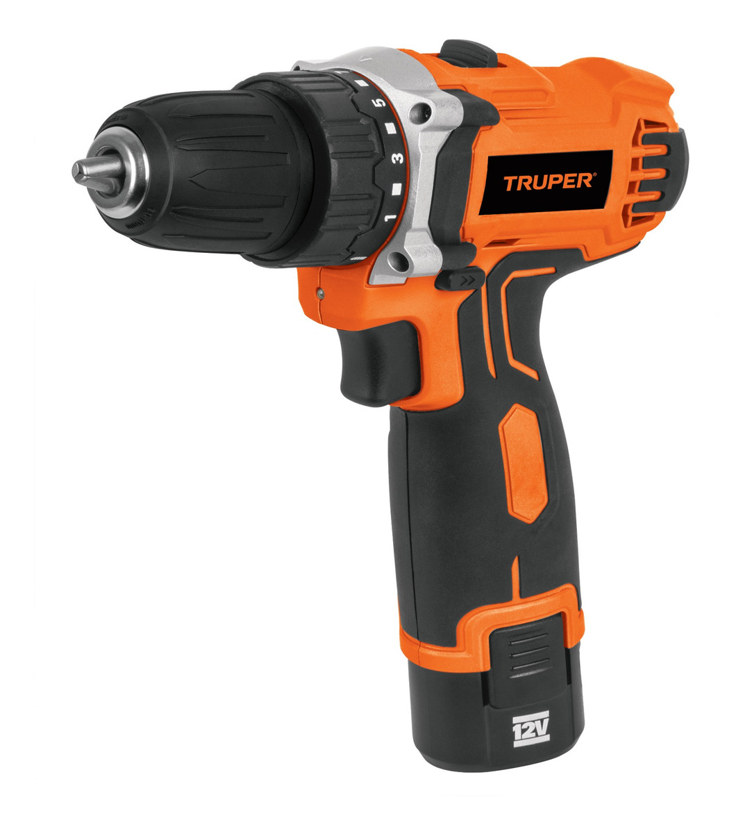 Foto 2 pulgar | Taladro Inalámbrico Truper TALI-12AC color Naranja Destornillador Compacto 3/8 12 V 25 W